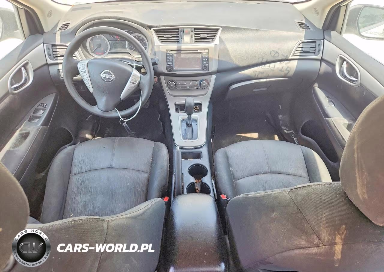 2014 Nissan Sentra Sv VIN:3N1AB7AP7EY279191 - 8