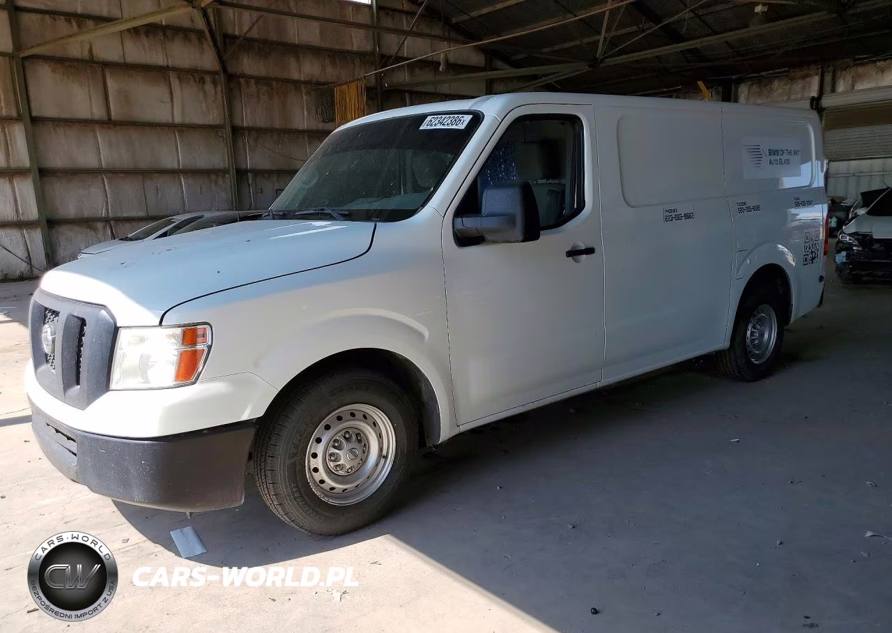 2016 Nissan Nv 1500 S