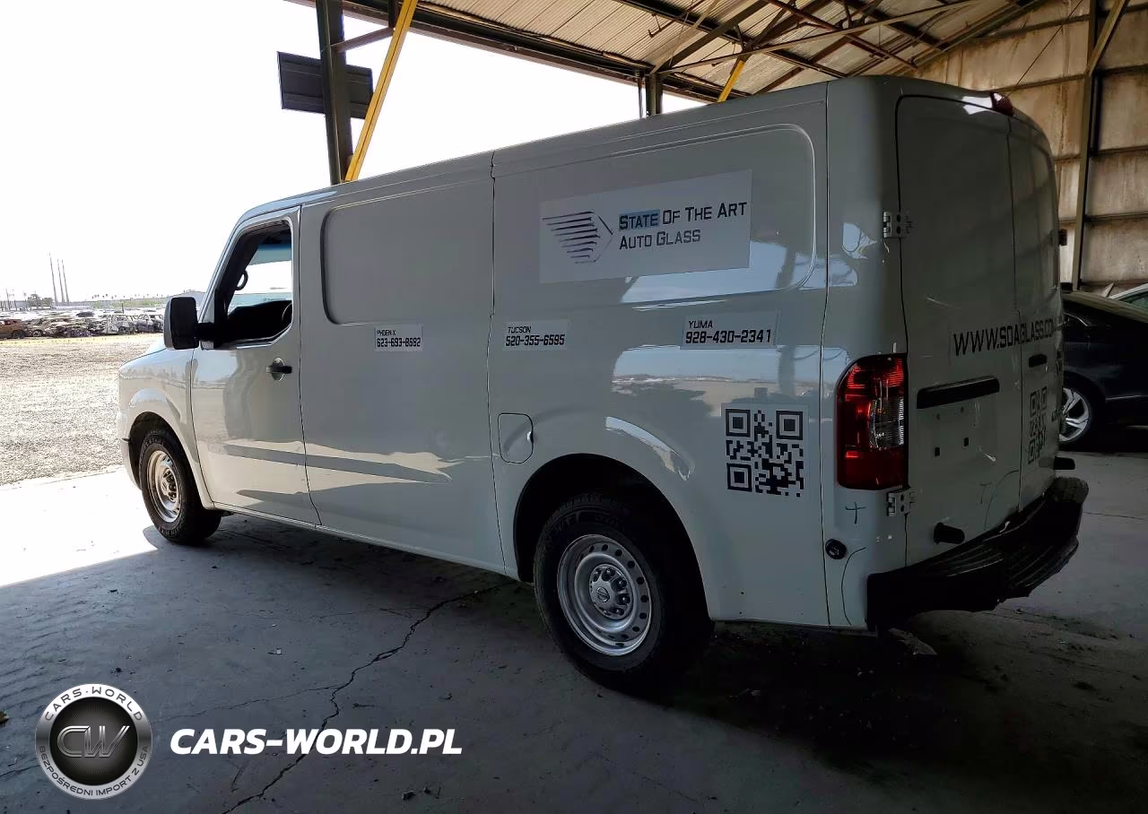 2016 Nissan Nv 1500 S VIN:1N6BF0KM2GN802776 - 2