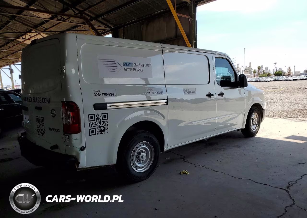 2016 Nissan Nv 1500 S VIN:1N6BF0KM2GN802776 - 3