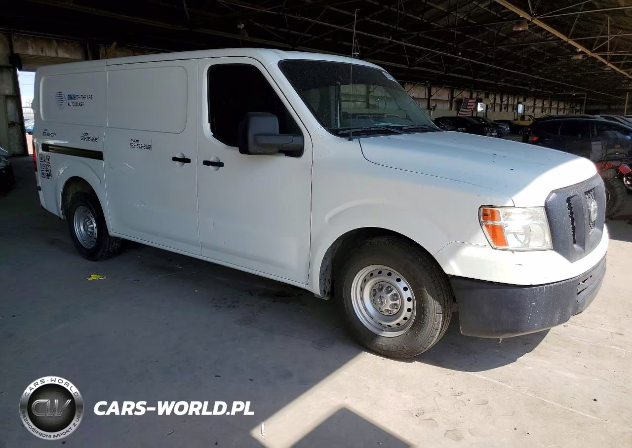 2016 Nissan Nv 1500 S VIN:1N6BF0KM2GN802776 - 4