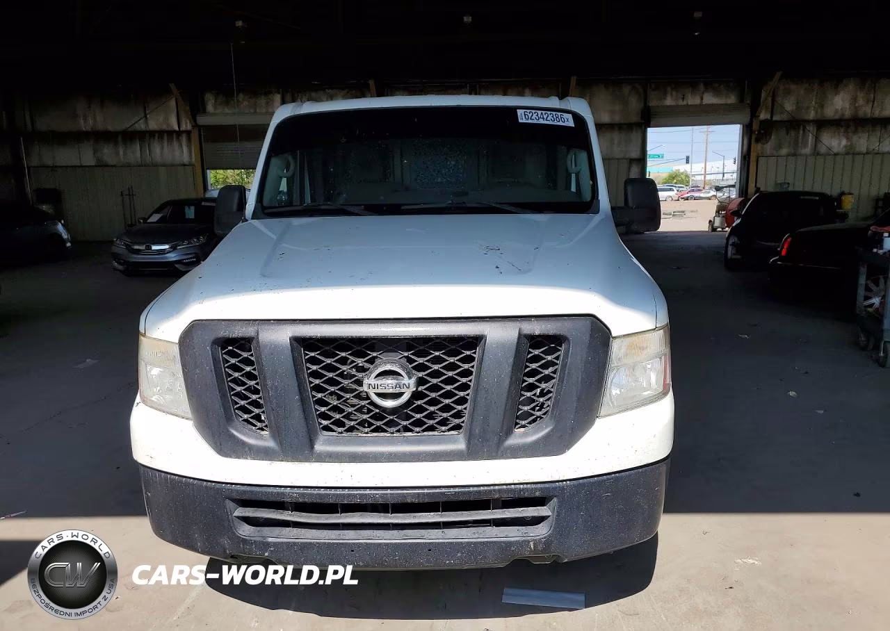 2016 Nissan Nv 1500 S VIN:1N6BF0KM2GN802776 - 5