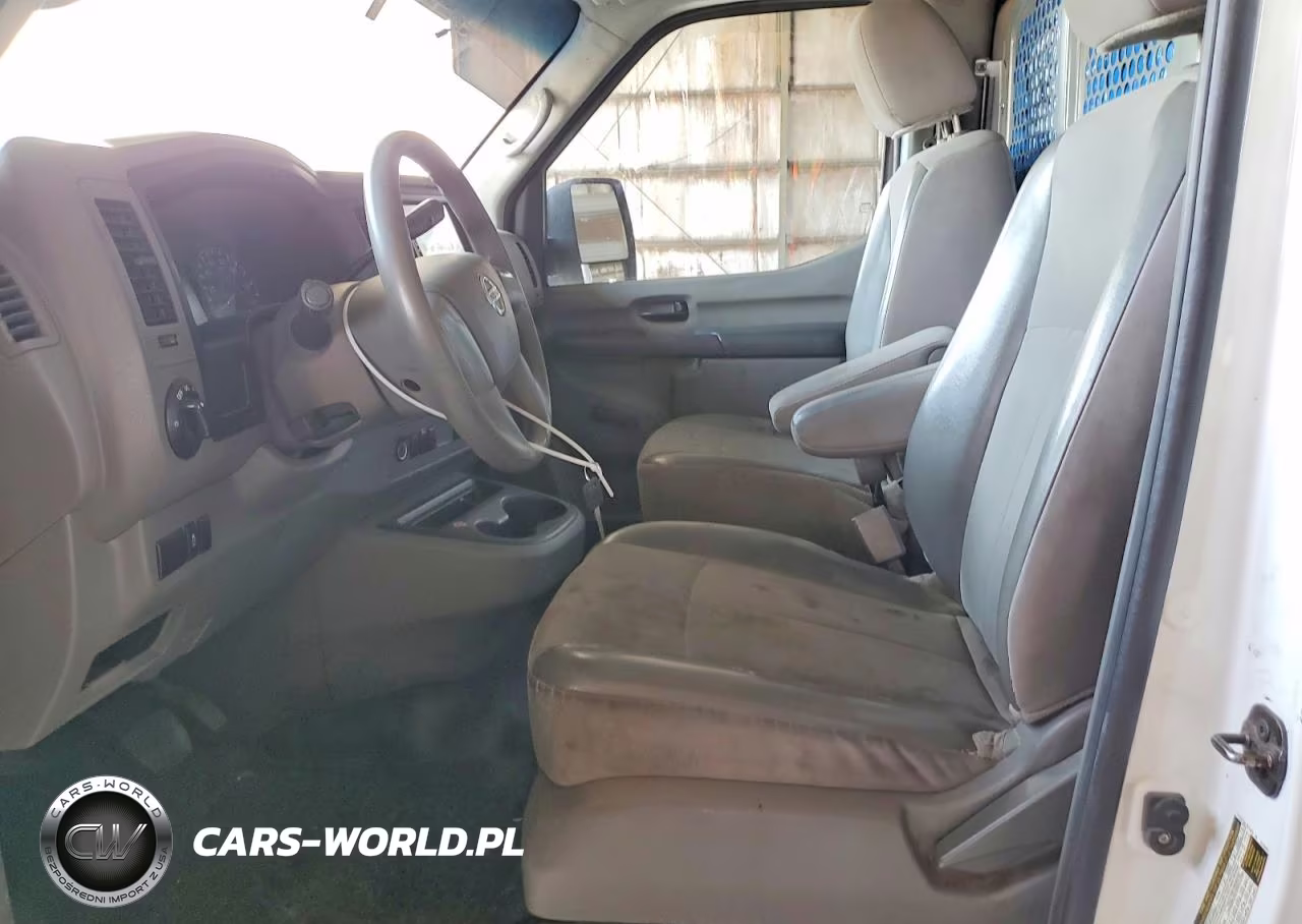2016 Nissan Nv 1500 S VIN:1N6BF0KM2GN802776 - 7