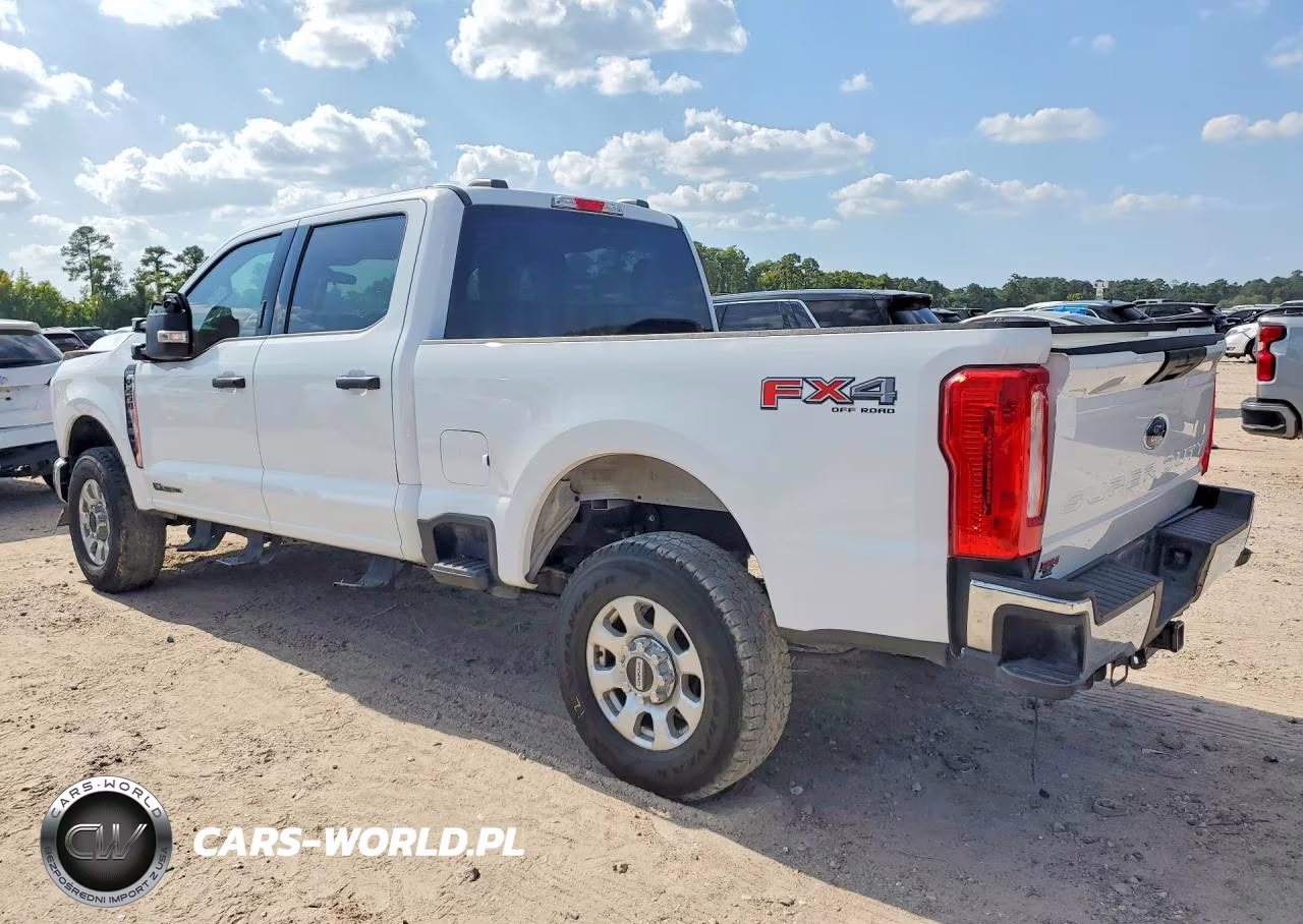 2024 Ford F250 Super Duty VIN:1FT7W2BT0REC14244 - 2
