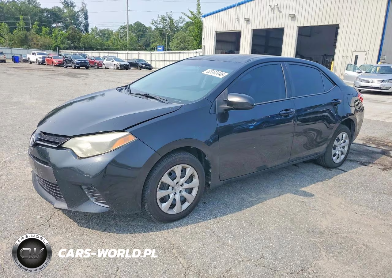2015 Toyota Corolla Le – zdjęcie 1 z 12