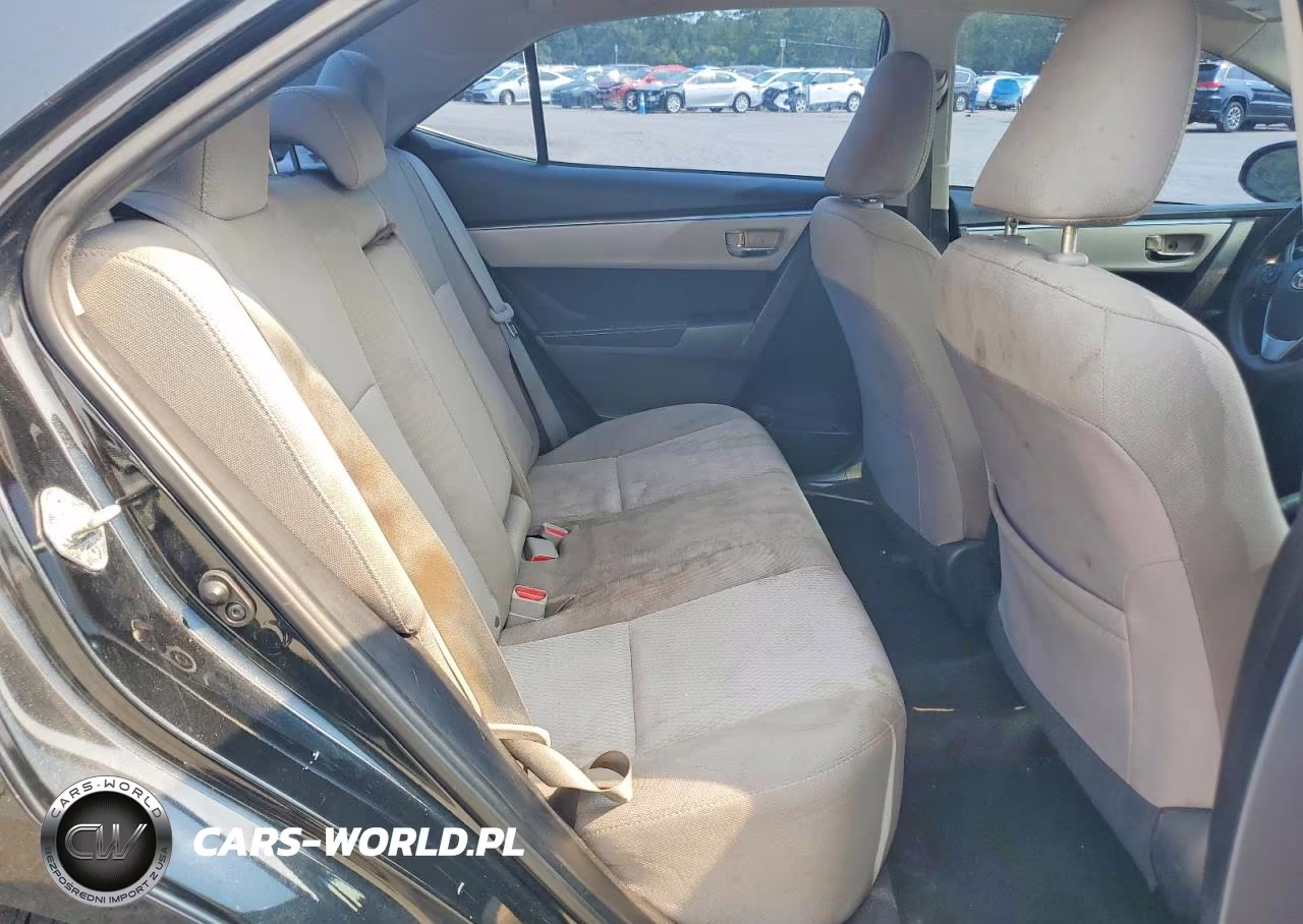 2015 Toyota Corolla Le VIN:2T1BURHEXFC440906 - 10