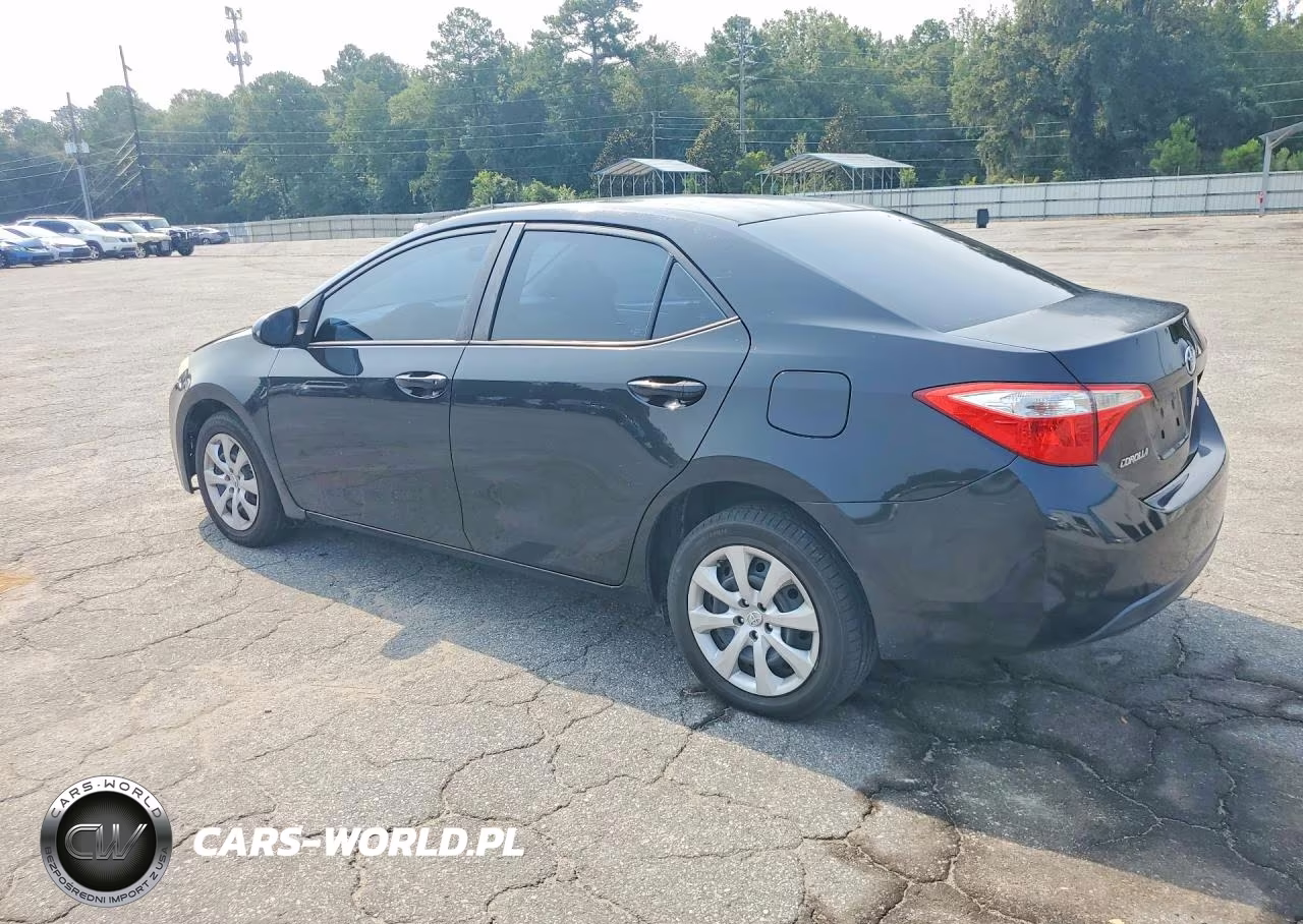 2015 Toyota Corolla Le VIN:2T1BURHEXFC440906 - 2