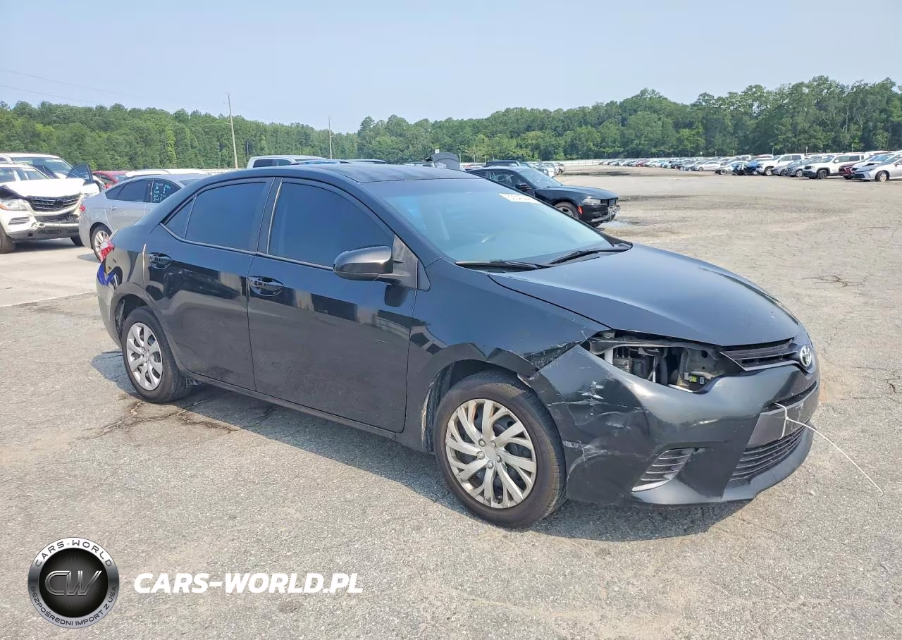 2015 Toyota Corolla Le VIN:2T1BURHEXFC440906 - 4