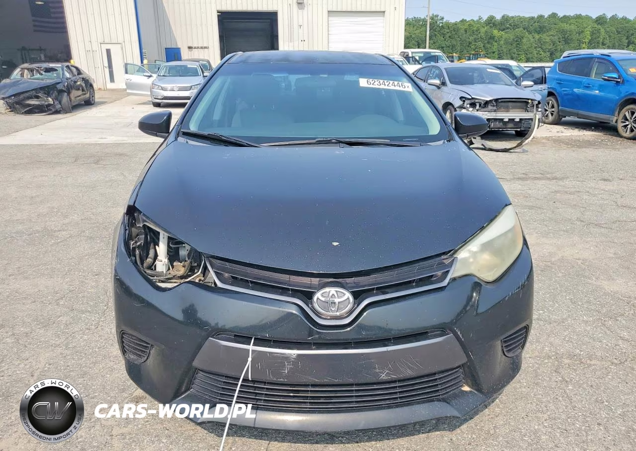 2015 Toyota Corolla Le VIN:2T1BURHEXFC440906 - 5