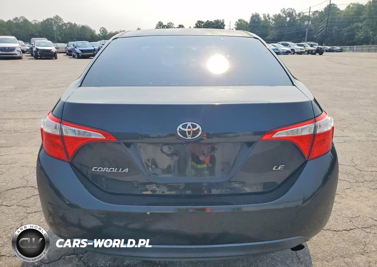 2015 Toyota Corolla Le VIN:2T1BURHEXFC440906 - 6
