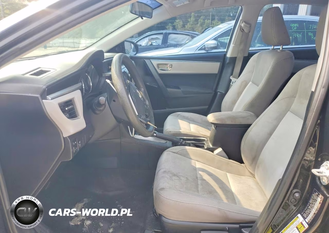 2015 Toyota Corolla Le VIN:2T1BURHEXFC440906 - 7