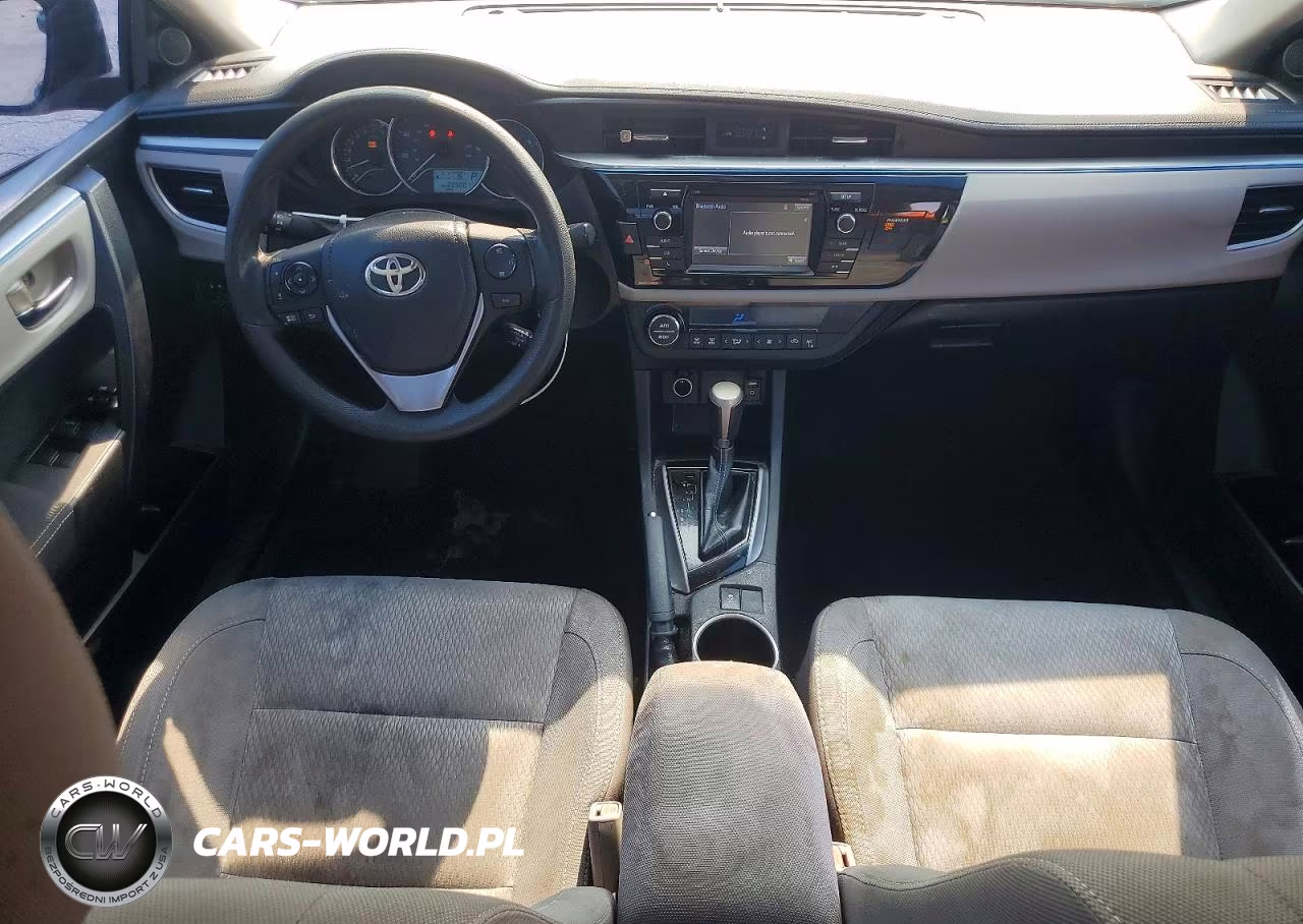 2015 Toyota Corolla Le VIN:2T1BURHEXFC440906 - 8