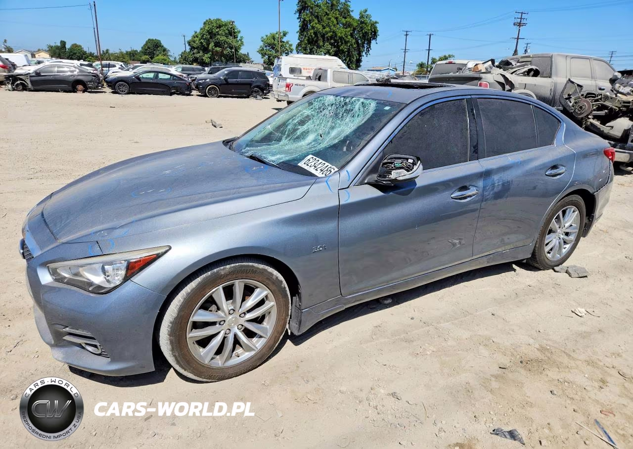 2016 Infiniti Q50 3.0T Premium VIN:JN1EV7AP5GM305236 - 1