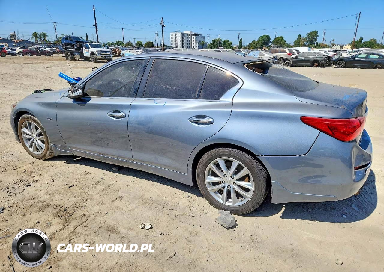 2016 Infiniti Q50 3.0T Premium VIN:JN1EV7AP5GM305236 - 2