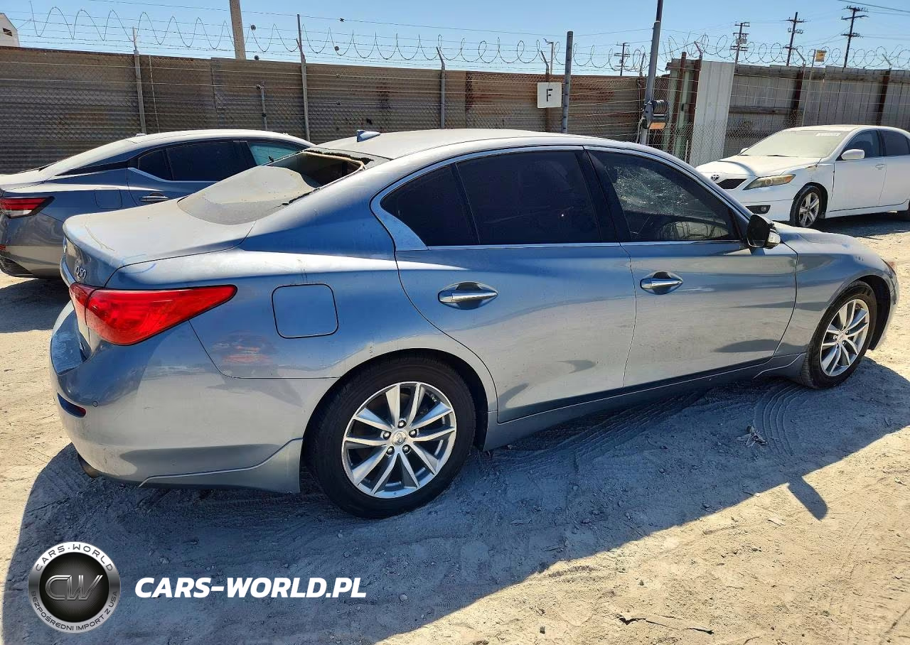 2016 Infiniti Q50 3.0T Premium VIN:JN1EV7AP5GM305236 - 3