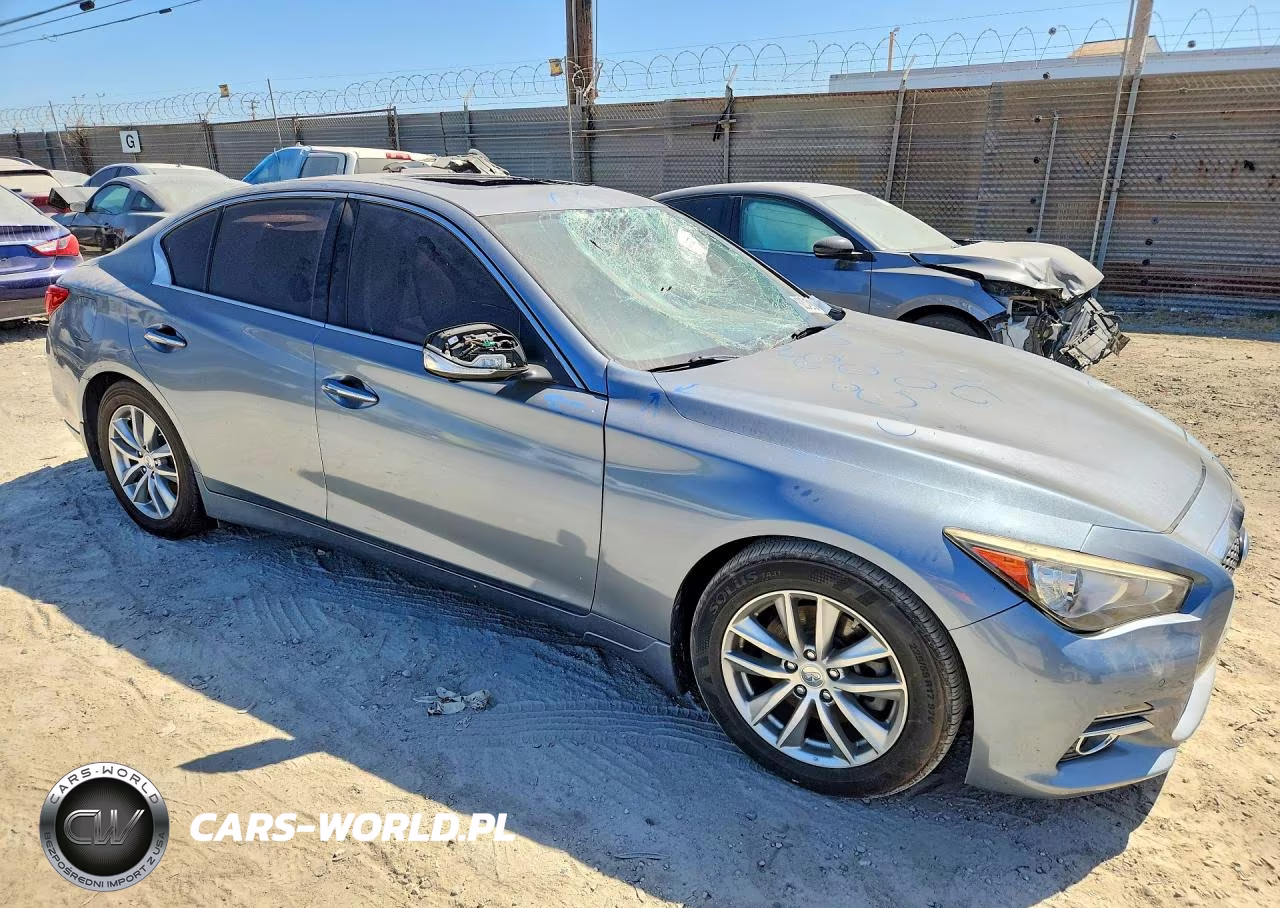2016 Infiniti Q50 3.0T Premium VIN:JN1EV7AP5GM305236 - 4