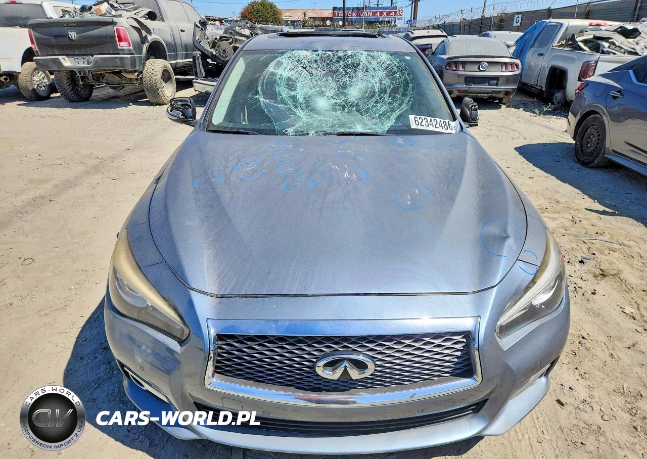 2016 Infiniti Q50 3.0T Premium VIN:JN1EV7AP5GM305236 - 5