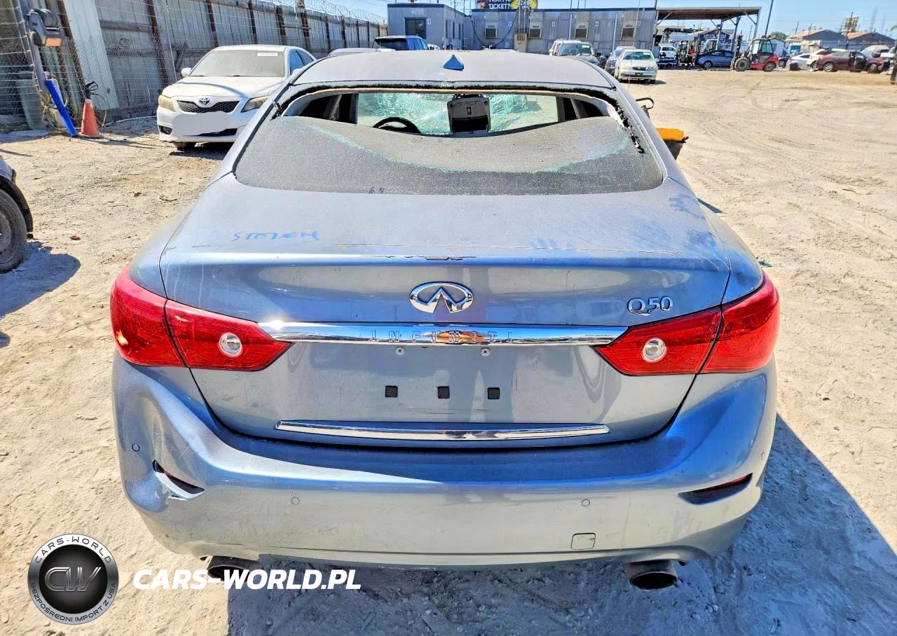 2016 Infiniti Q50 3.0T Premium VIN:JN1EV7AP5GM305236 - 6