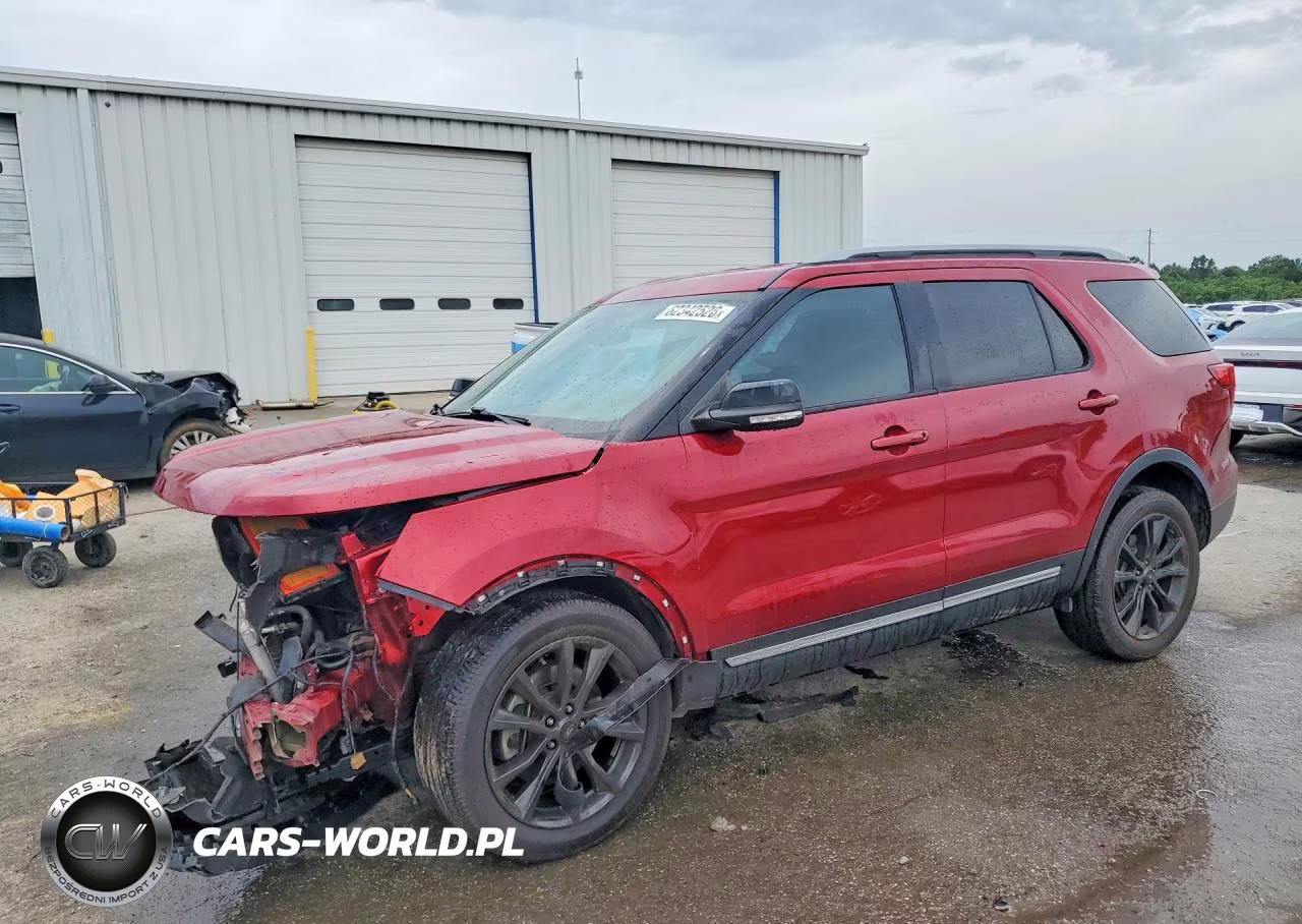 2017 Ford Explorer Xlt VIN:1FM5K7D82HGD77324 - 1