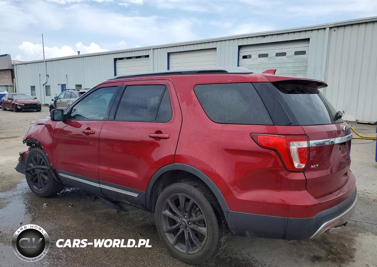 2017 Ford Explorer Xlt VIN:1FM5K7D82HGD77324 - 2