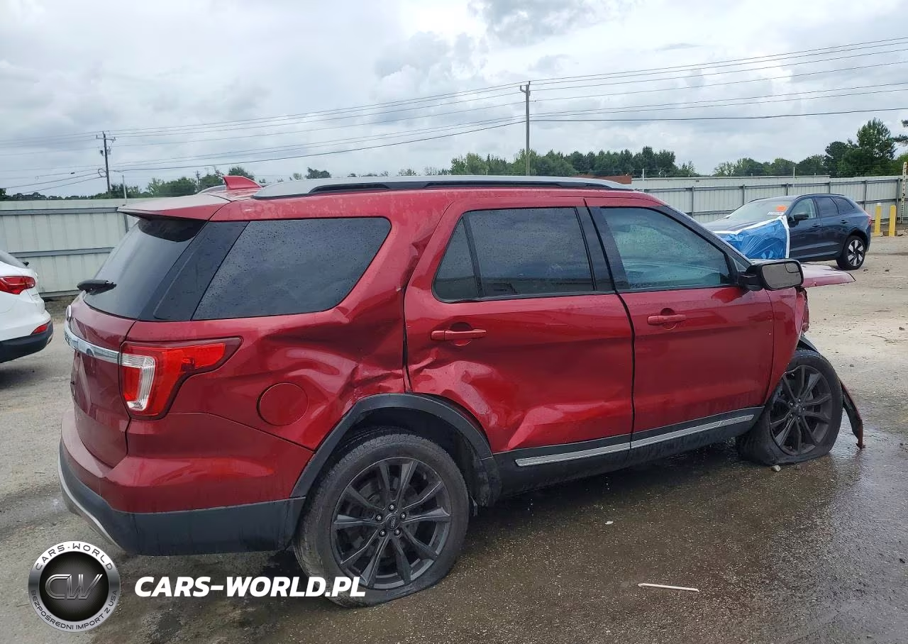2017 Ford Explorer Xlt VIN:1FM5K7D82HGD77324 - 3
