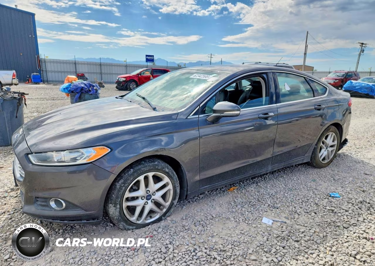 2015 Ford Fusion Se