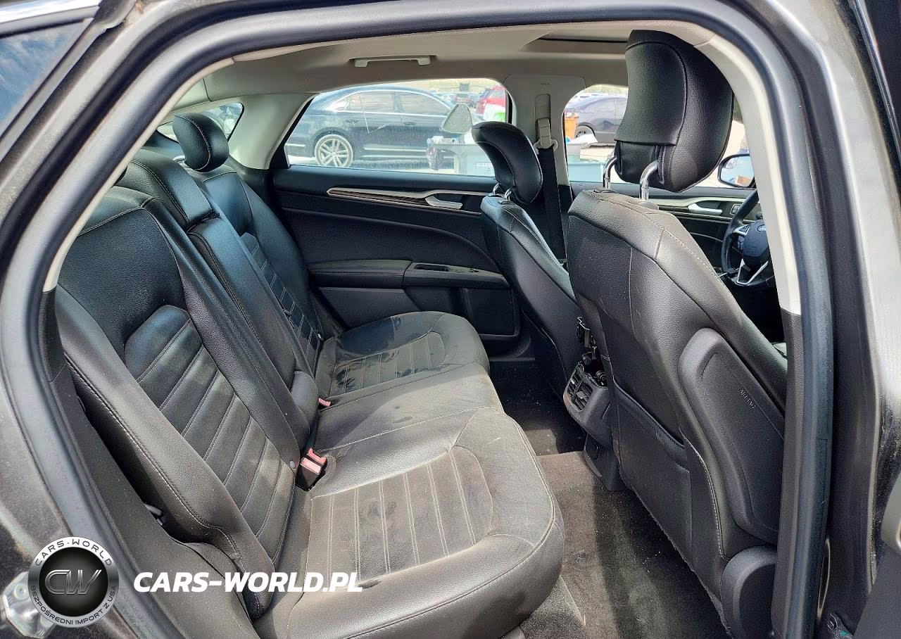 2015 Ford Fusion Se VIN:3FA6P0HD5FR137687 - 10