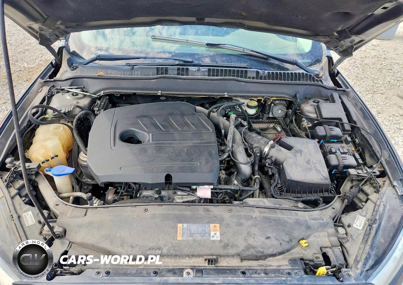 2015 Ford Fusion Se VIN:3FA6P0HD5FR137687 - 11