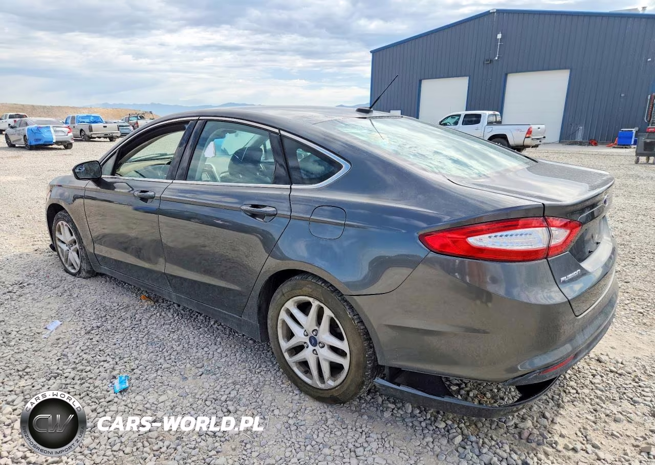 2015 Ford Fusion Se VIN:3FA6P0HD5FR137687 - 2