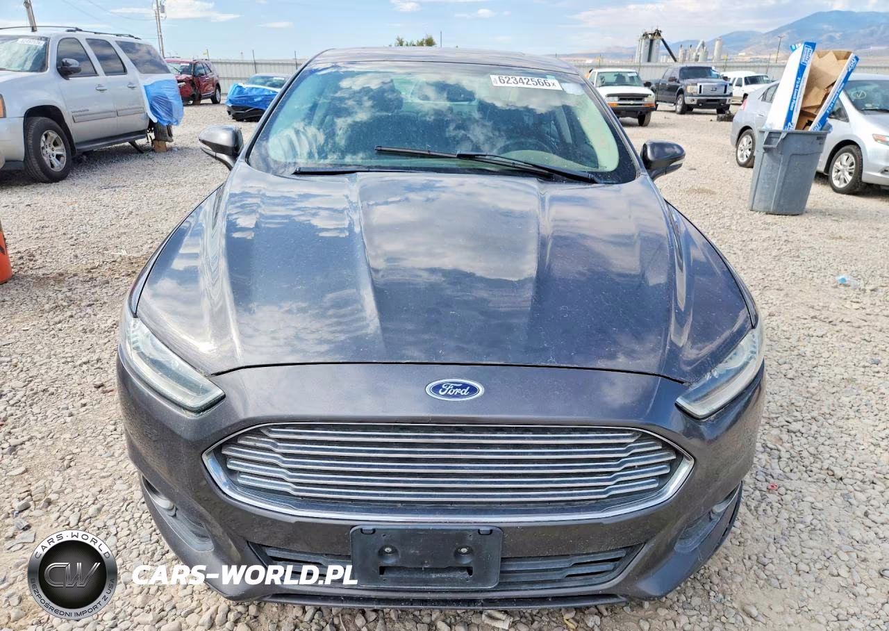 2015 Ford Fusion Se VIN:3FA6P0HD5FR137687 - 5