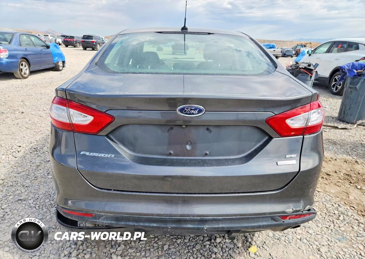 2015 Ford Fusion Se VIN:3FA6P0HD5FR137687 - 6