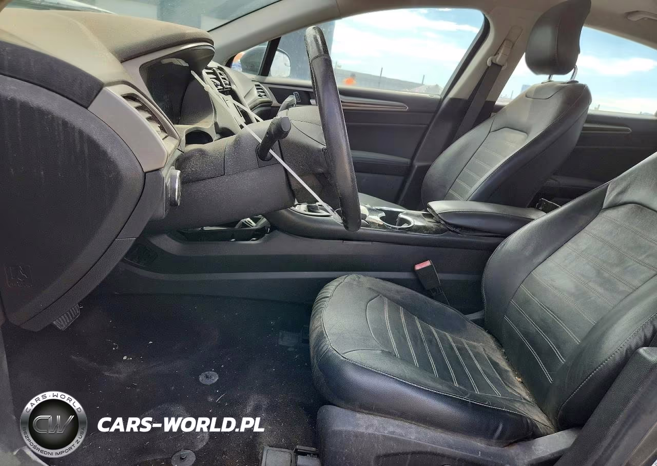 2015 Ford Fusion Se VIN:3FA6P0HD5FR137687 - 7