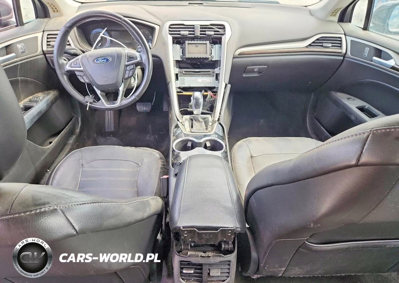 2015 Ford Fusion Se VIN:3FA6P0HD5FR137687 - 8