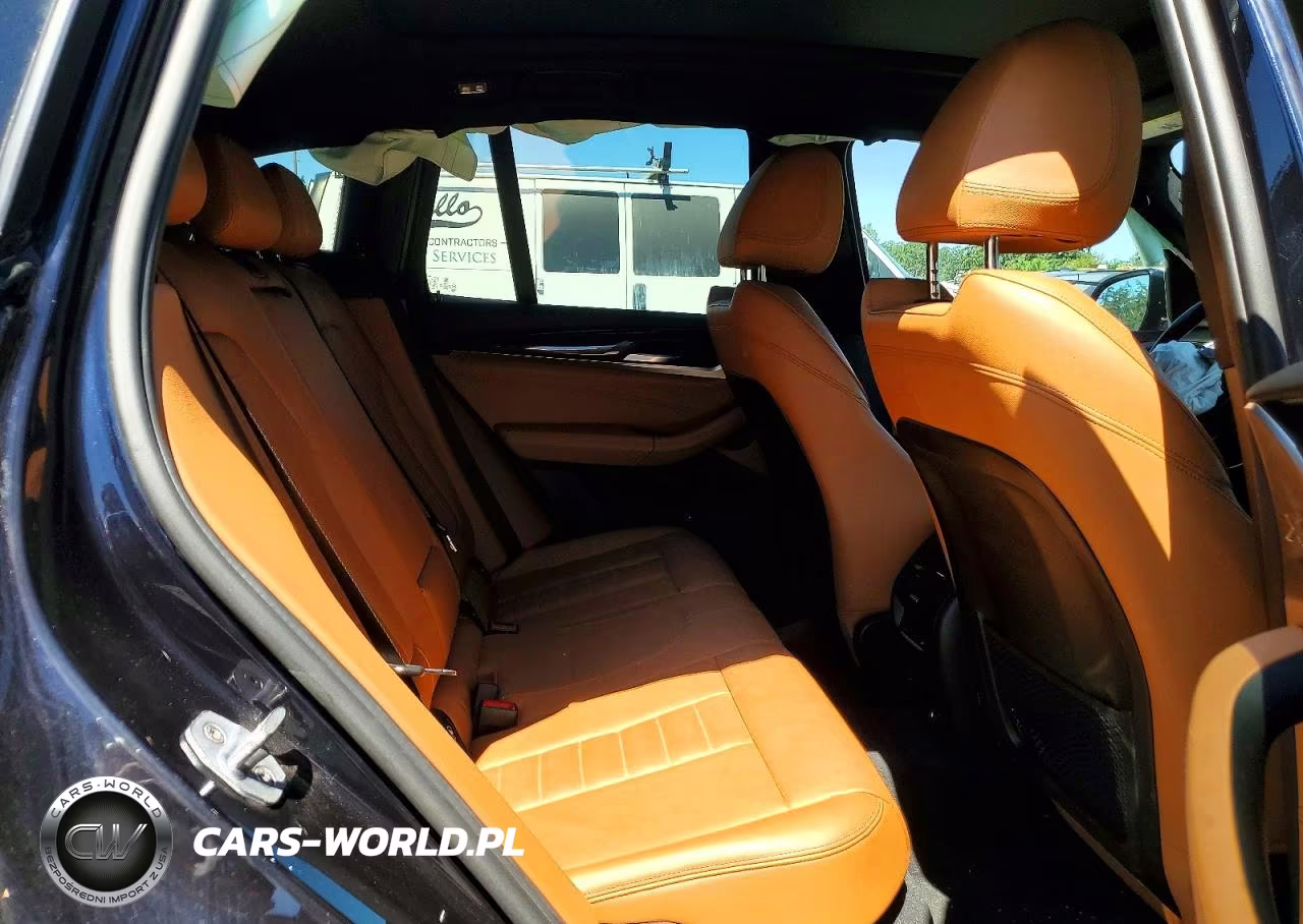 2019 BMW X3 Sdrive30I VIN:5UXTR7C55KLF27604 - 11