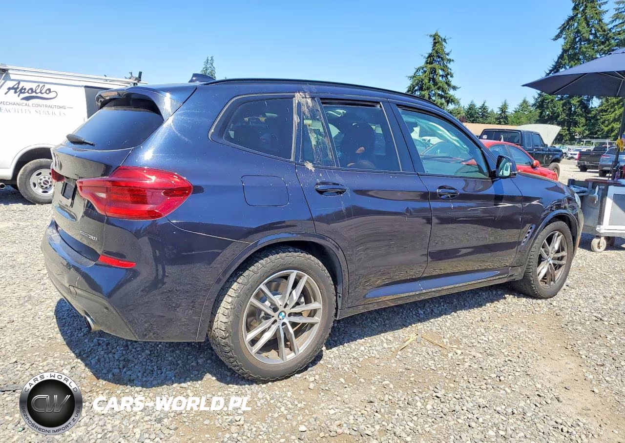 2019 BMW X3 Sdrive30I VIN:5UXTR7C55KLF27604 - 3
