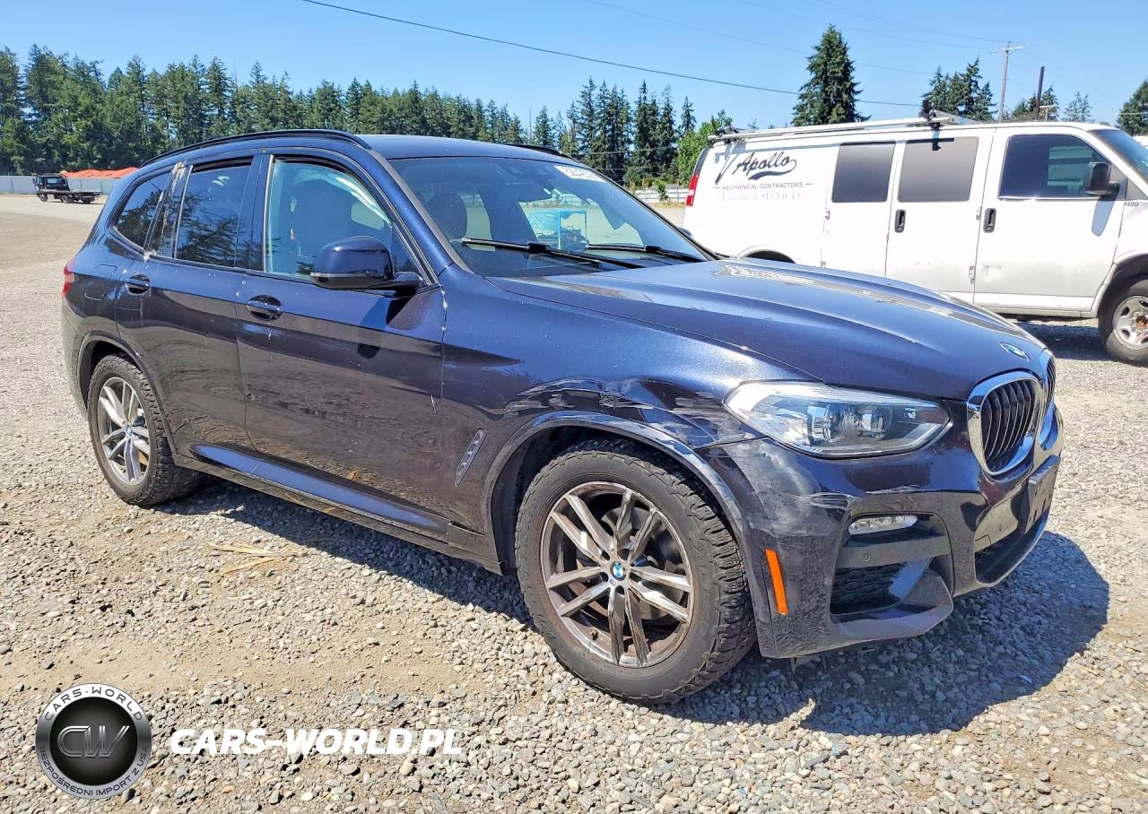 2019 BMW X3 Sdrive30I VIN:5UXTR7C55KLF27604 - 4