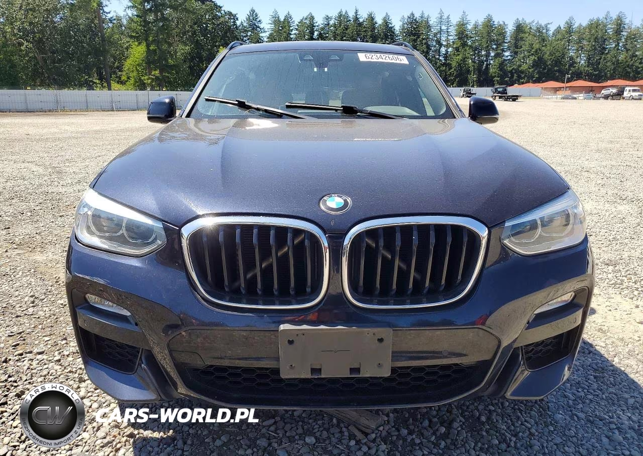 2019 BMW X3 Sdrive30I VIN:5UXTR7C55KLF27604 - 5