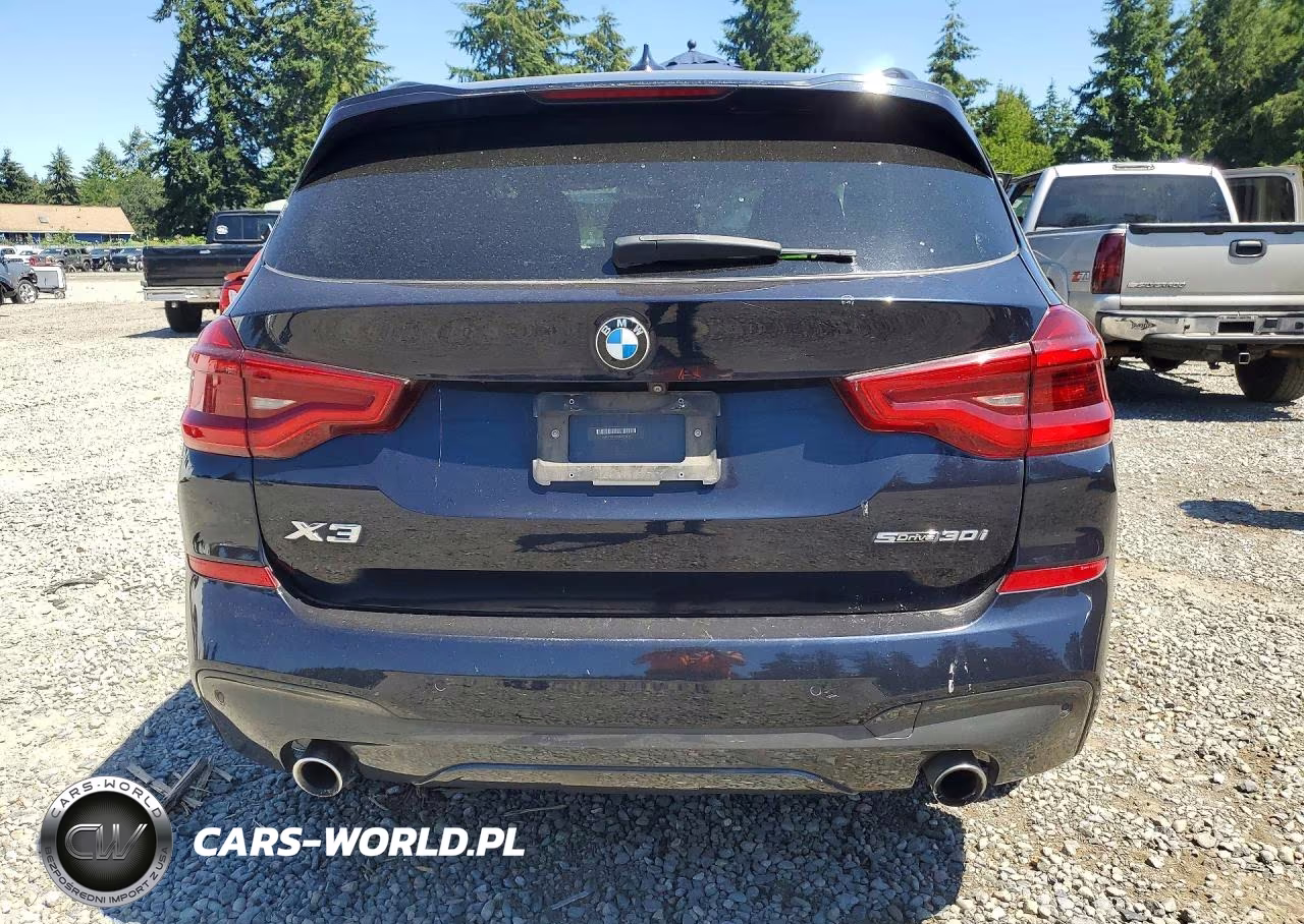 2019 BMW X3 Sdrive30I VIN:5UXTR7C55KLF27604 - 6