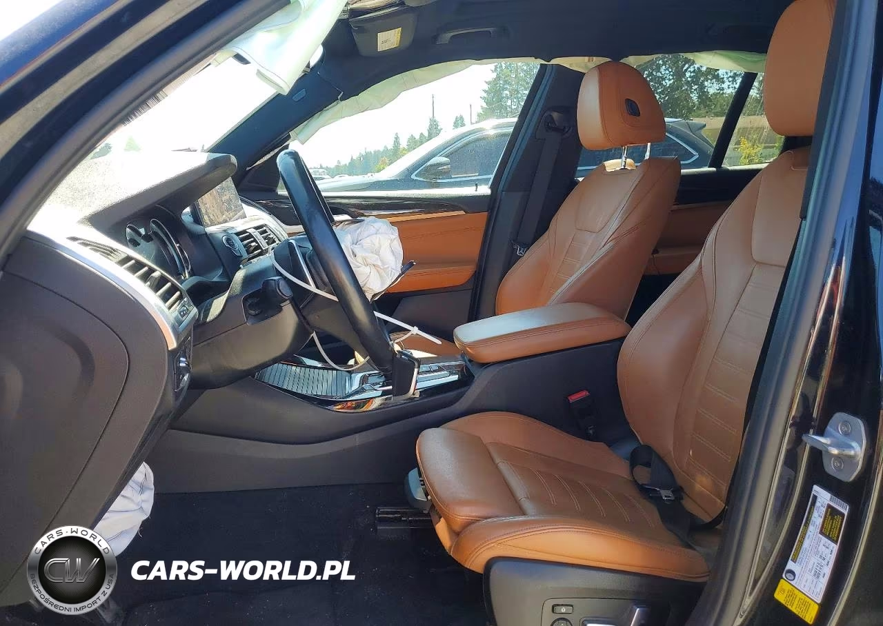2019 BMW X3 Sdrive30I VIN:5UXTR7C55KLF27604 - 7