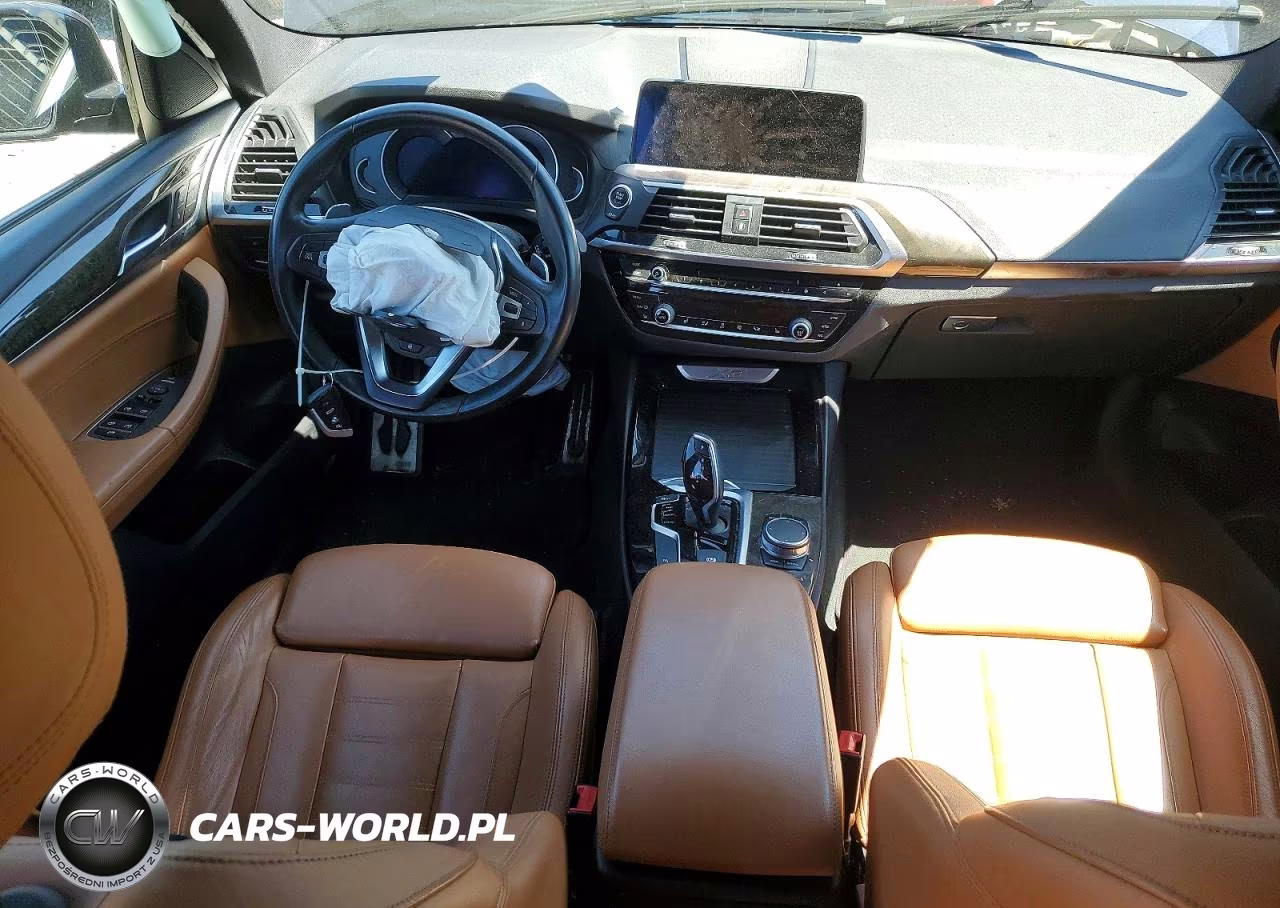 2019 BMW X3 Sdrive30I VIN:5UXTR7C55KLF27604 - 8