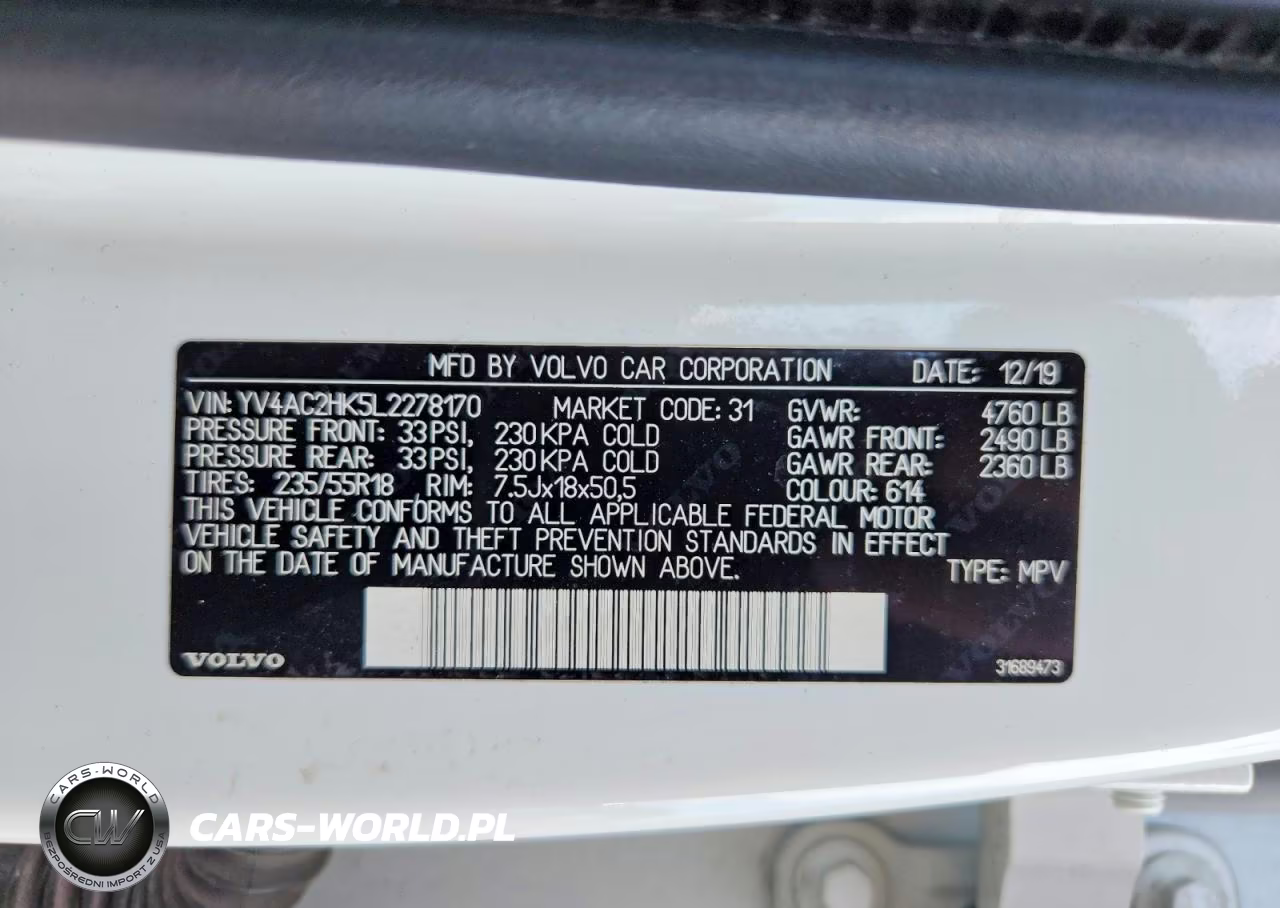 2020 Volvo Xc40 T4 Momentum VIN:YV4AC2HK5L2278170 - 13