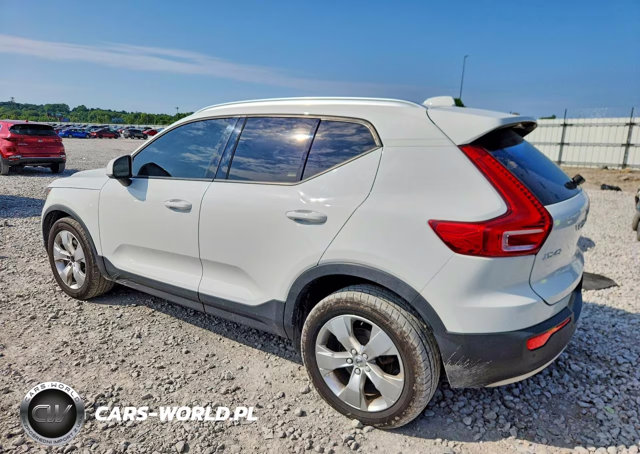 2020 Volvo Xc40 T4 Momentum VIN:YV4AC2HK5L2278170 - 2