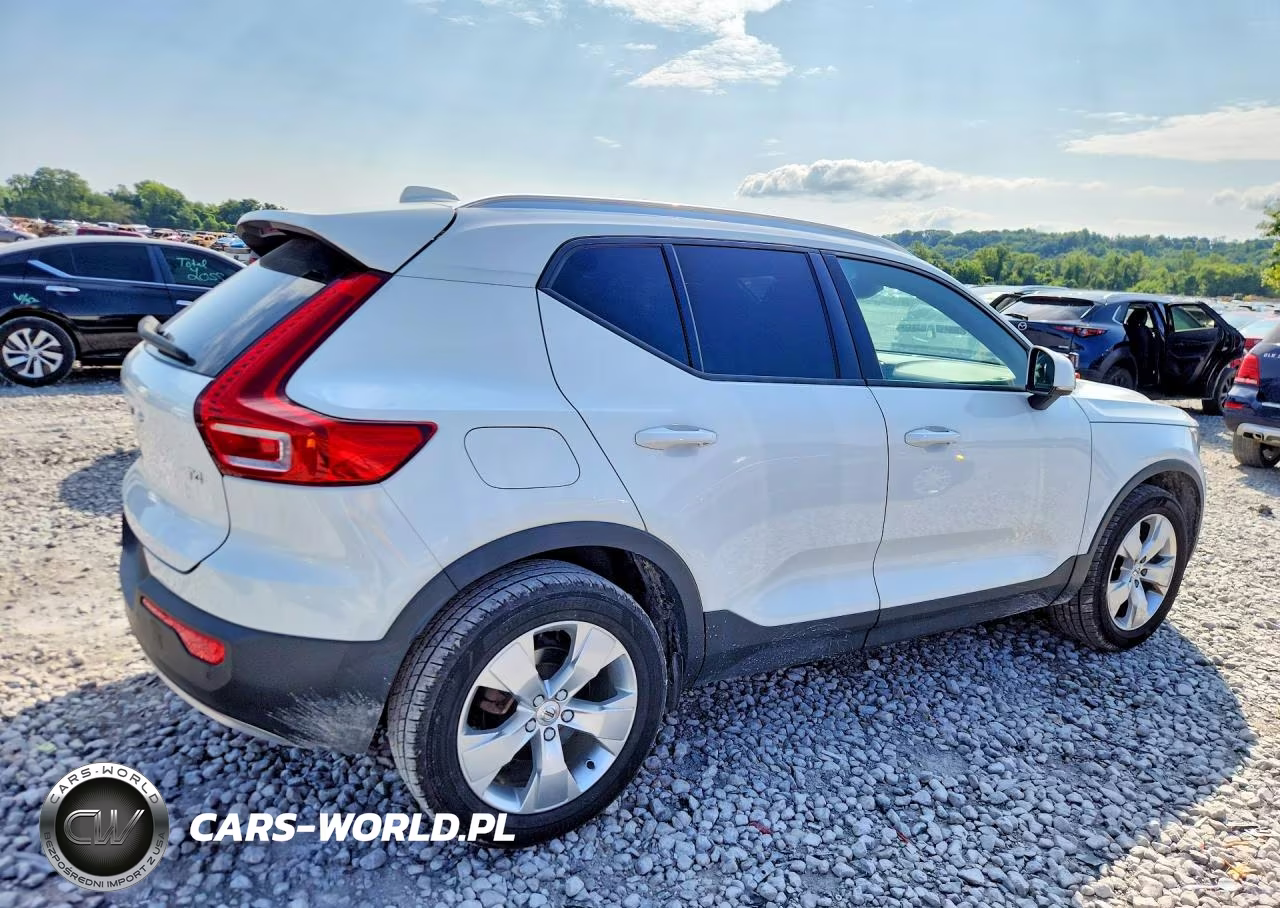 2020 Volvo Xc40 T4 Momentum VIN:YV4AC2HK5L2278170 - 3