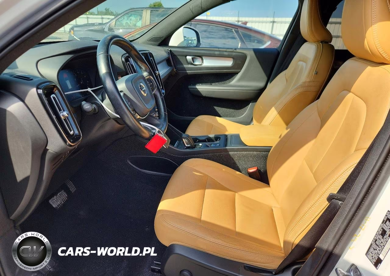 2020 Volvo Xc40 T4 Momentum VIN:YV4AC2HK5L2278170 - 7
