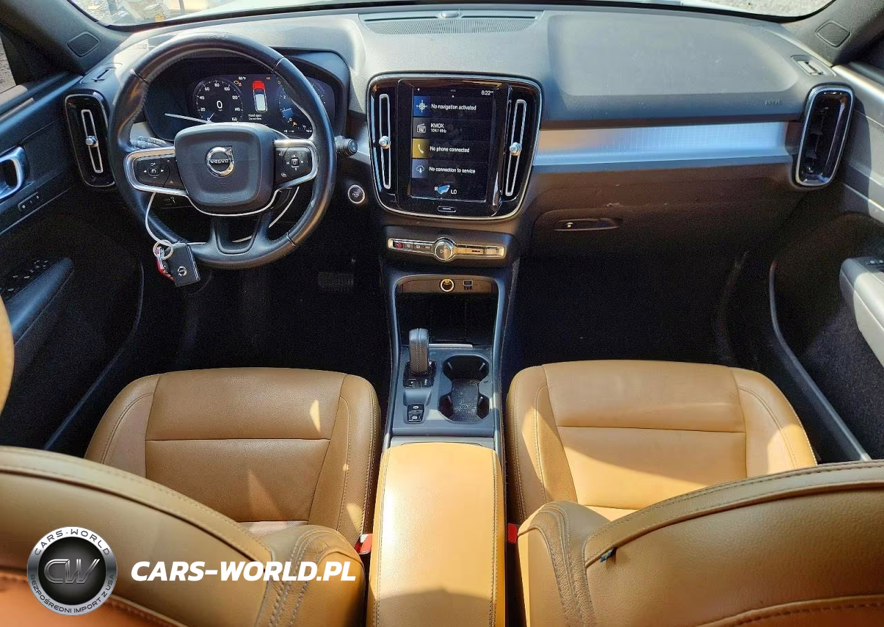 2020 Volvo Xc40 T4 Momentum VIN:YV4AC2HK5L2278170 - 8