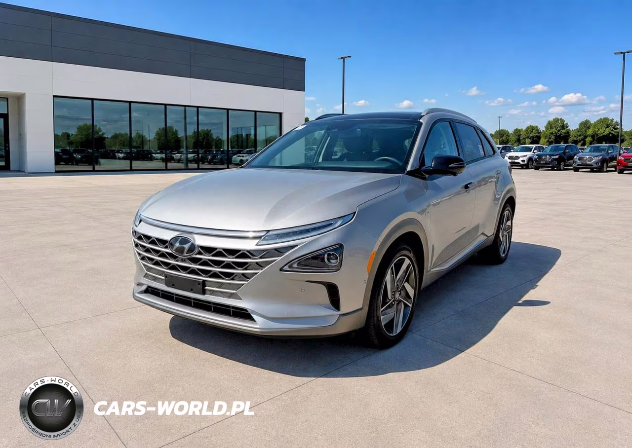 2023 Hyundai Nexo Limited VIN:KM8J84A62PU031790 - 2