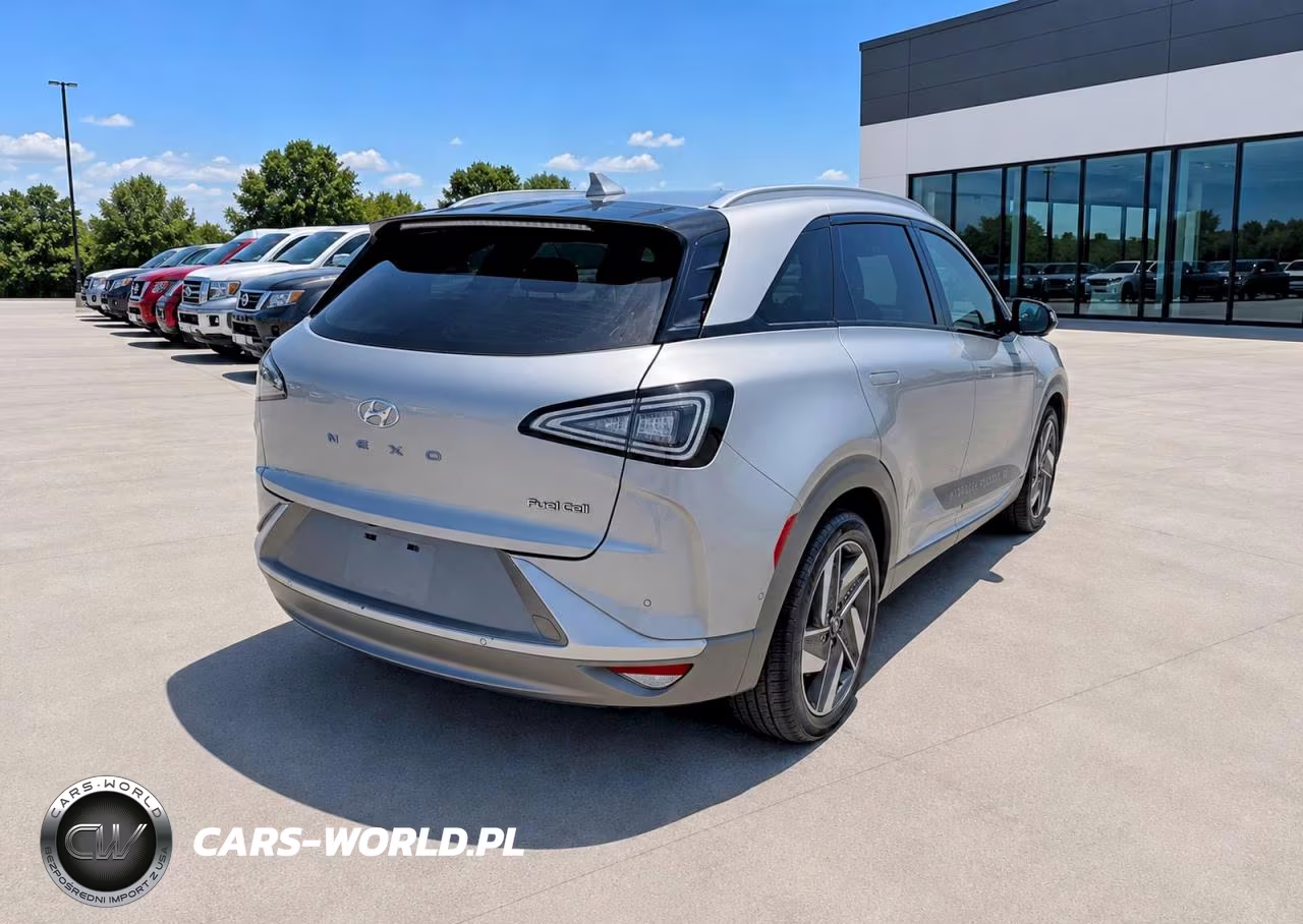 2023 Hyundai Nexo Limited VIN:KM8J84A62PU031790 - 3