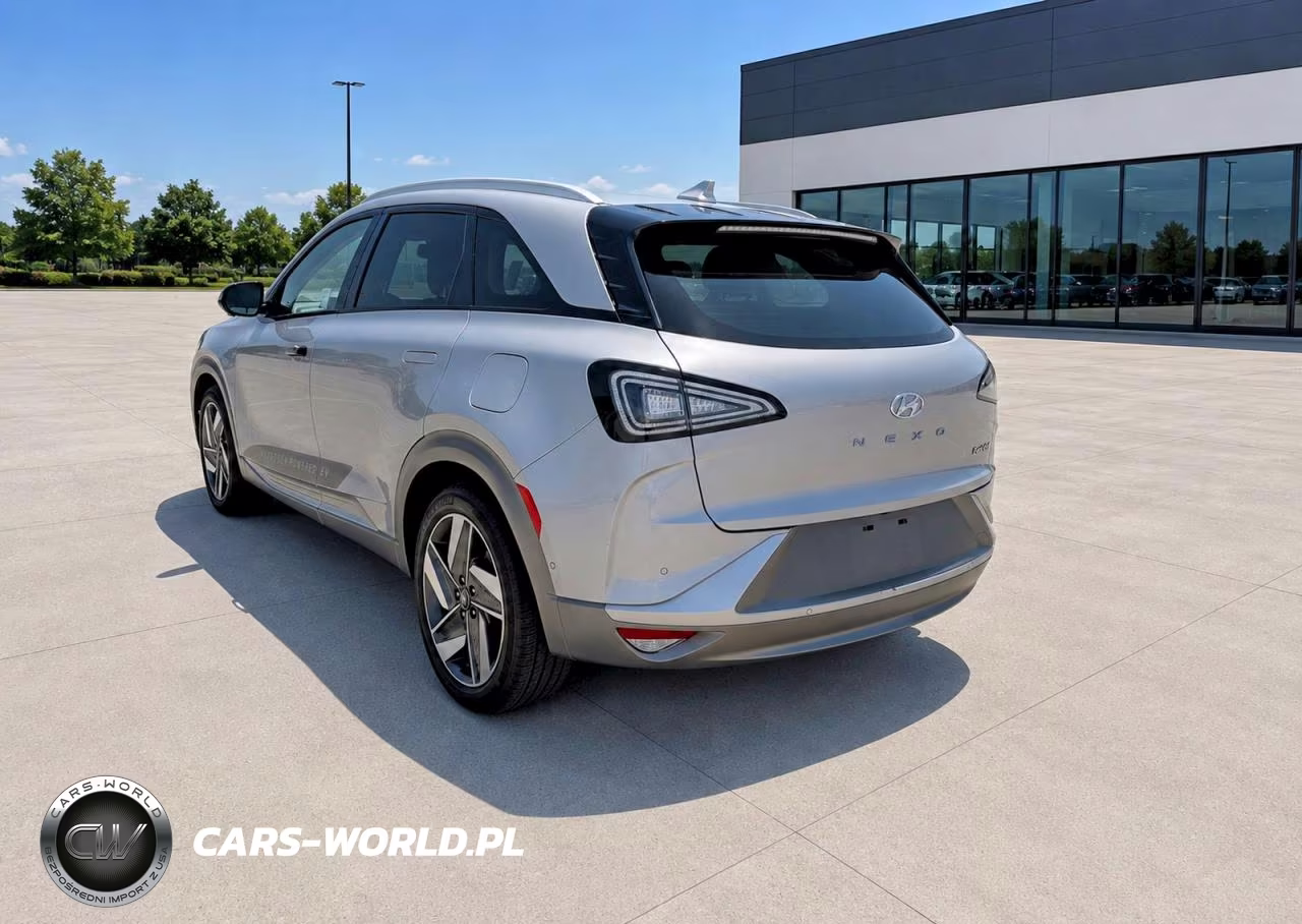 2023 Hyundai Nexo Limited VIN:KM8J84A62PU031790 - 4
