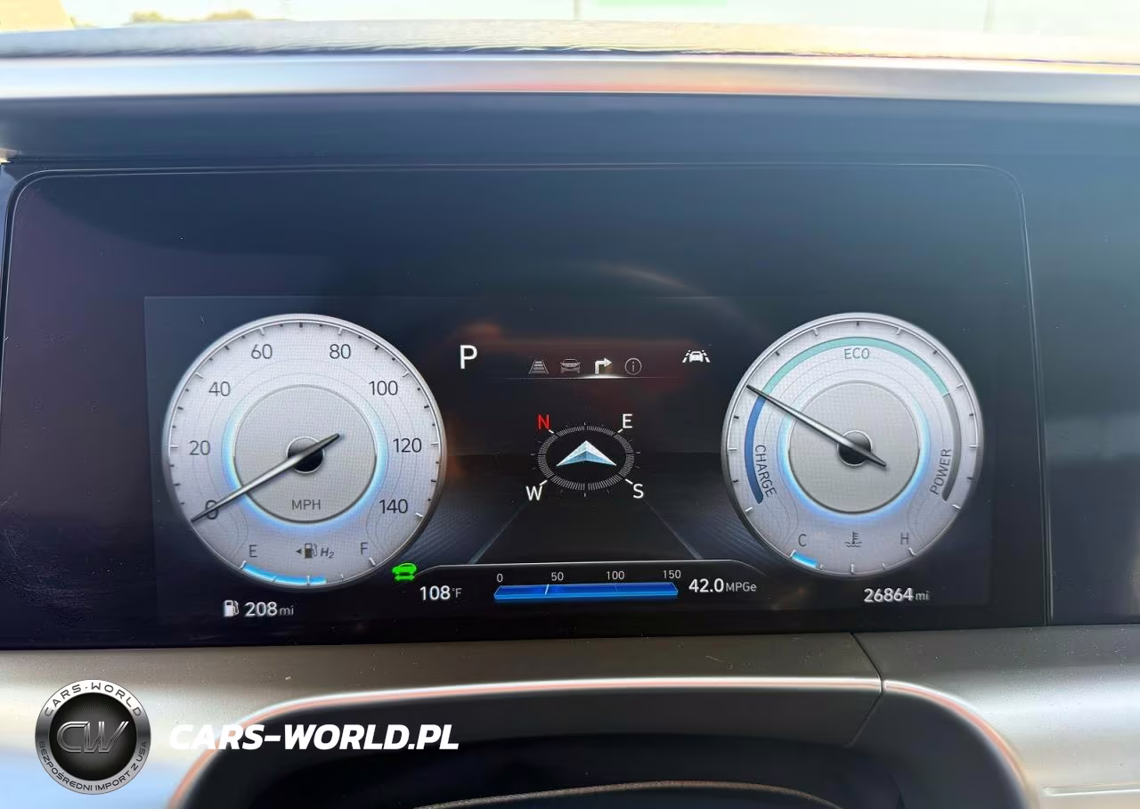 2023 Hyundai Nexo Limited VIN:KM8J84A62PU031790 - 8