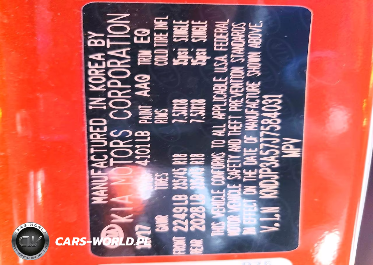 2018 Kia Soul + VIN:KNDJP3A57J7584031 - 13
